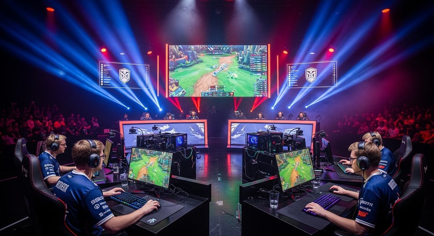 The Rise and Revolution of Esports: From Basement Battles to Global Arenas