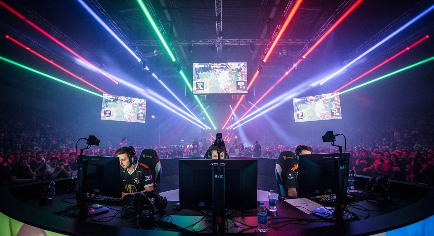 The Rise of Esports: From Basement Battles to Global Arenas