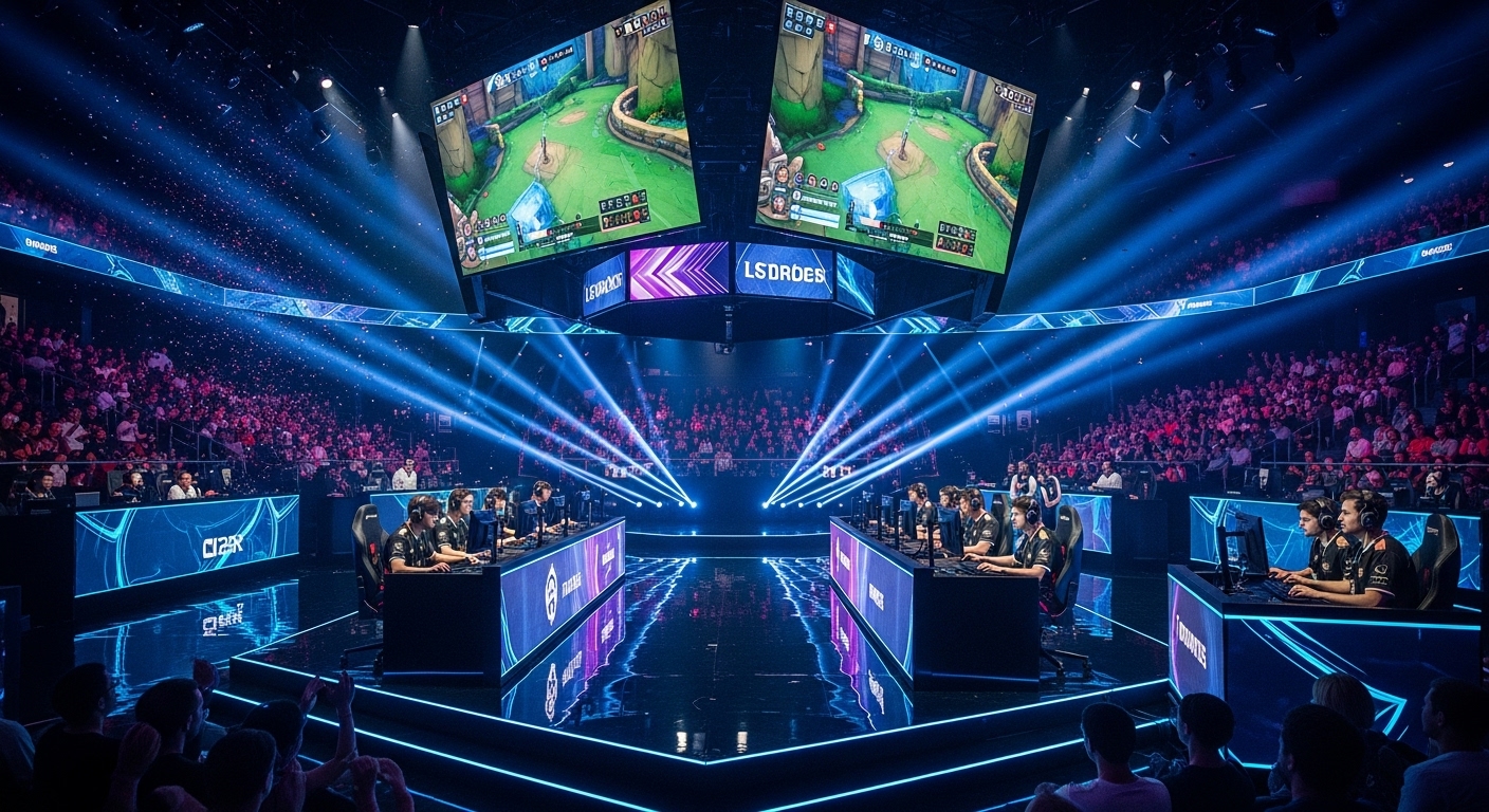 Esports Revolution: How Gaming Became a Global Sport