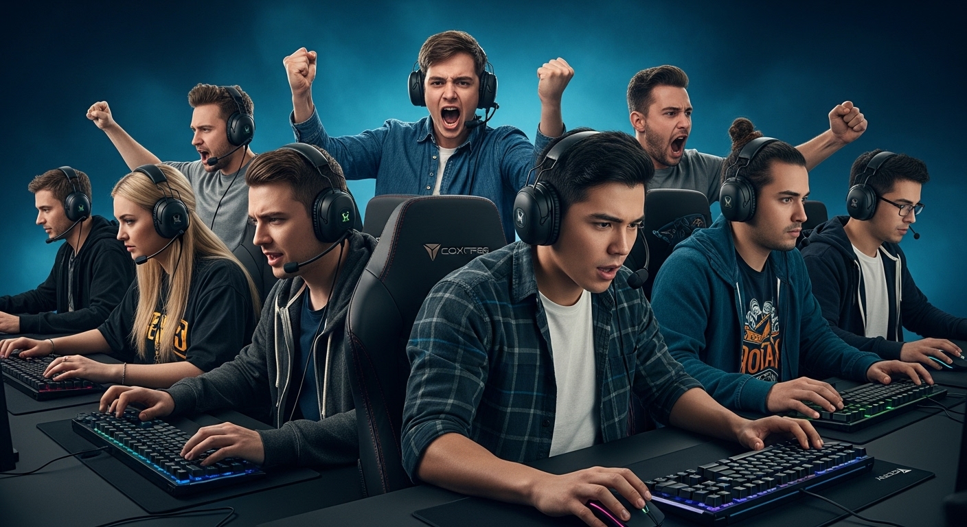 Beyond the Screen: How Esports is Redefining Competitive Gaming