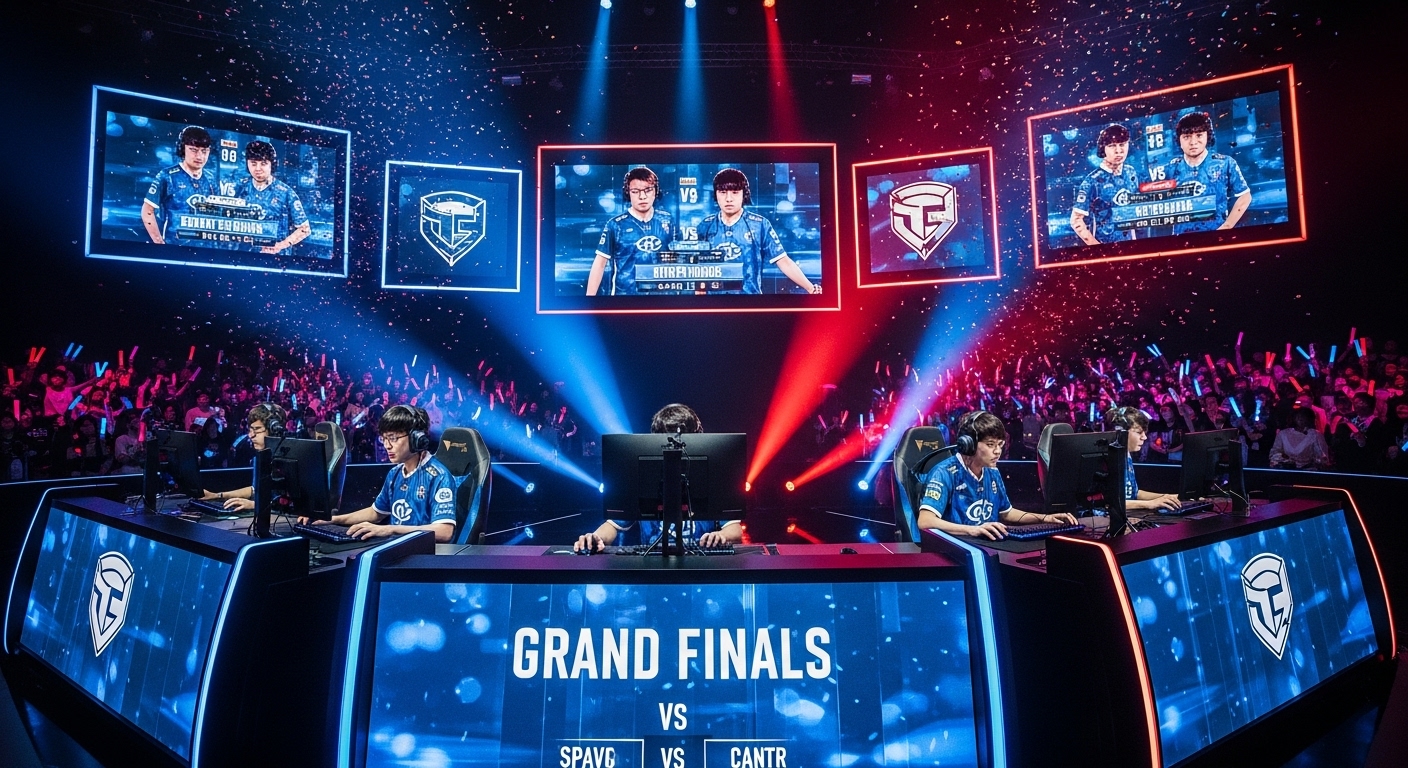 The Rise of Esports: A Digital Revolution Changing the Gaming World