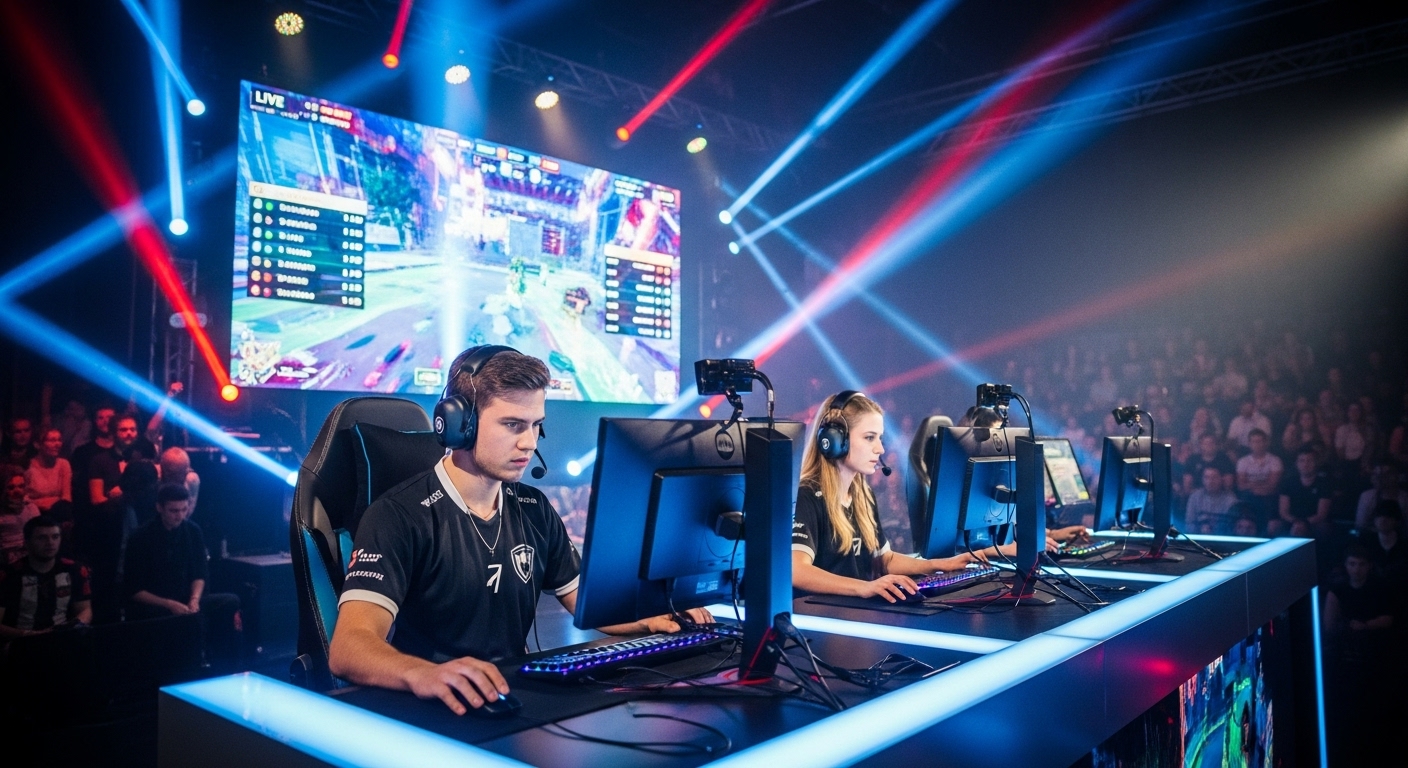 The Rise of Esports: From Niche Hobby to Global Phenomenon