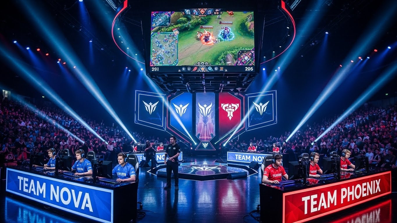 The Competitive Digital Arena: How Esports Became a Global Sporting Powerhouse