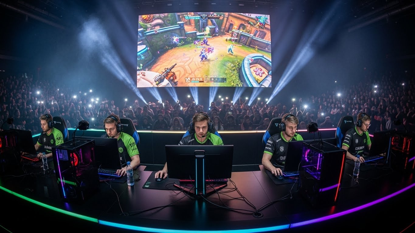 The Rise of Esports: A New Era of Competitive Gaming